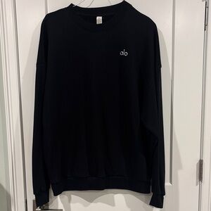 Alo Yoga Womens Accolade Crewneck Pullover XL